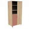 ARMOIRE 2 PORTES 1 NICHE