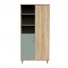 ARMOIRE 2 PORTES 1 NICHE