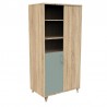 ARMOIRE 2 PORTES 1 NICHE