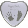 HAPPY HANDS KIT EMPREINTES BOITE COEUR