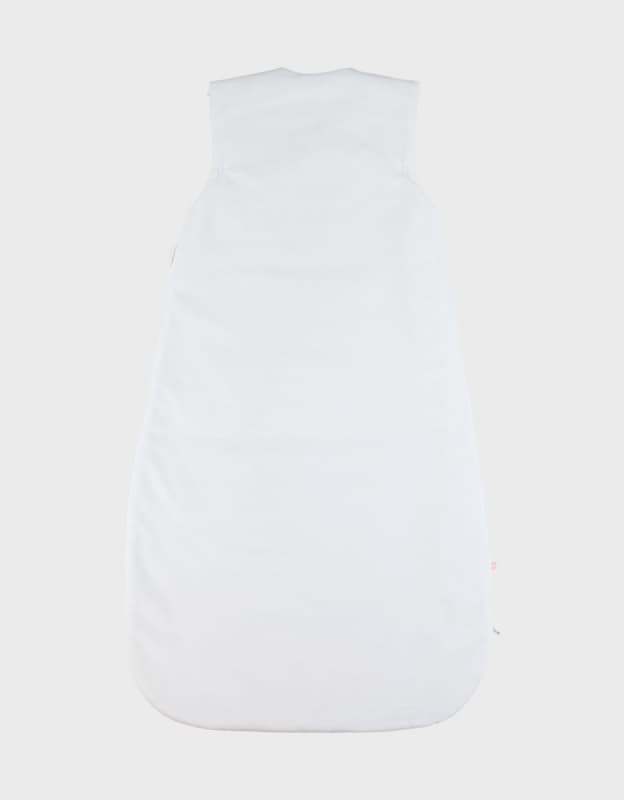 Vf Gigoteuse Veloudoux - Fleurs d'Antan, blanc rose 100cm vintage flowers noukie's — vue 3 sur 4