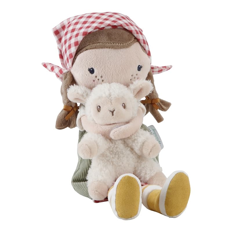 Poupee Rosa+mouton, 35cm little farm little dutch 05-24 — vue 3 sur 5