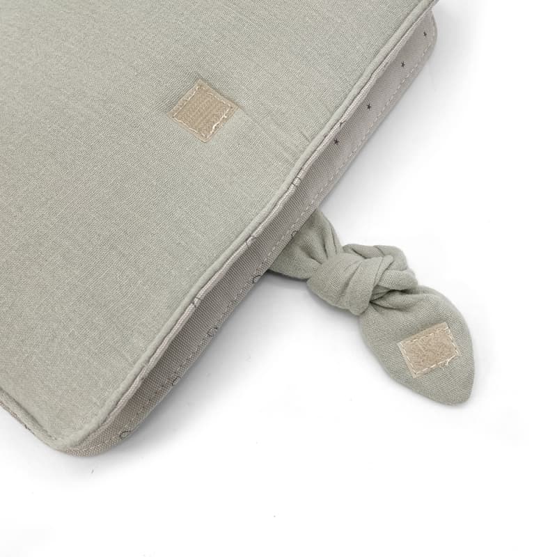 Protege Carnet de Sante Knot, dune powder ah23 — vue 1 sur 2