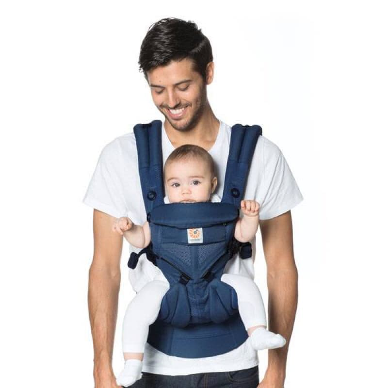 Porte Bebe Omni 360 Mesh - Bleu Nuit — vue 2 sur 3
