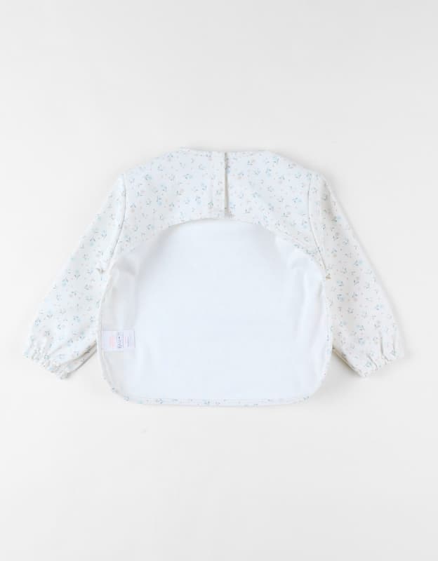 M&m24 Bavoir Tablier - Romance, blanc mix & match noukies permanent — vue 2 sur 3