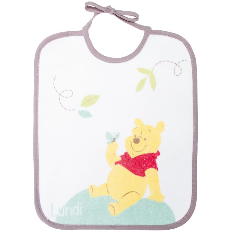 Lot de 7 Bavoirs Naissance Imprime Winni, disney disney — vue 2 sur 3