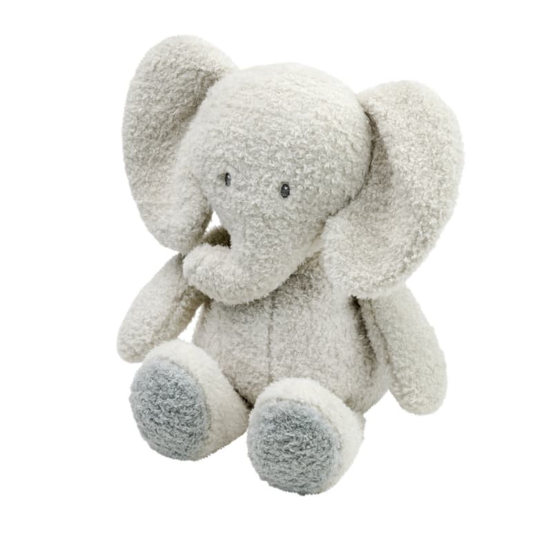 Peluche Elephant, teddy bouclette nattou 25/03 — vue 2 sur 3