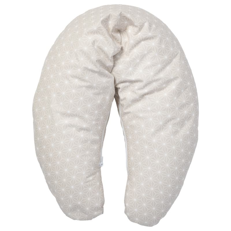 Coussin de Maternite, casual chic babycalin beige 110x53cm 2022