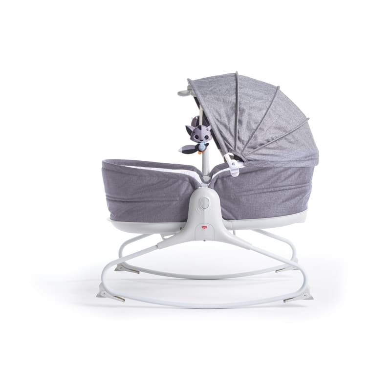 Transat Rocker Napper Cosy Evolution Gris Chine, tiny love gris — vue 1 sur 3