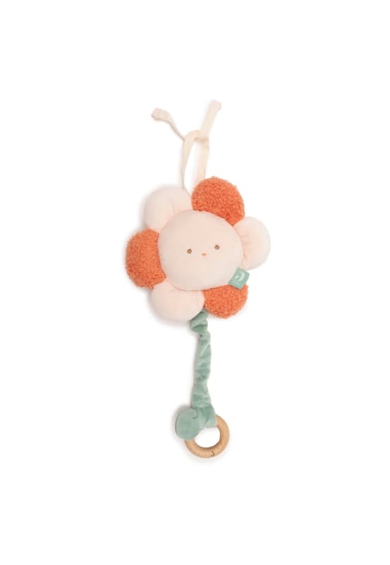 Peluche Musicale Flower, multicolore pretty picnic jollein — vue 1 sur 2