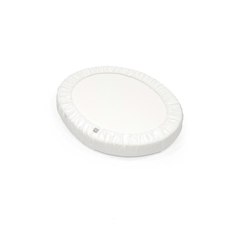 Sleepi Mini Fitted Sheet V3, white stokke 2023