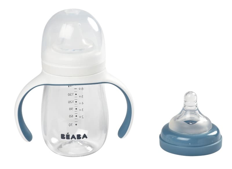 Biberon D Apprentissage 2 en 1, bleu — vue 1 sur 4