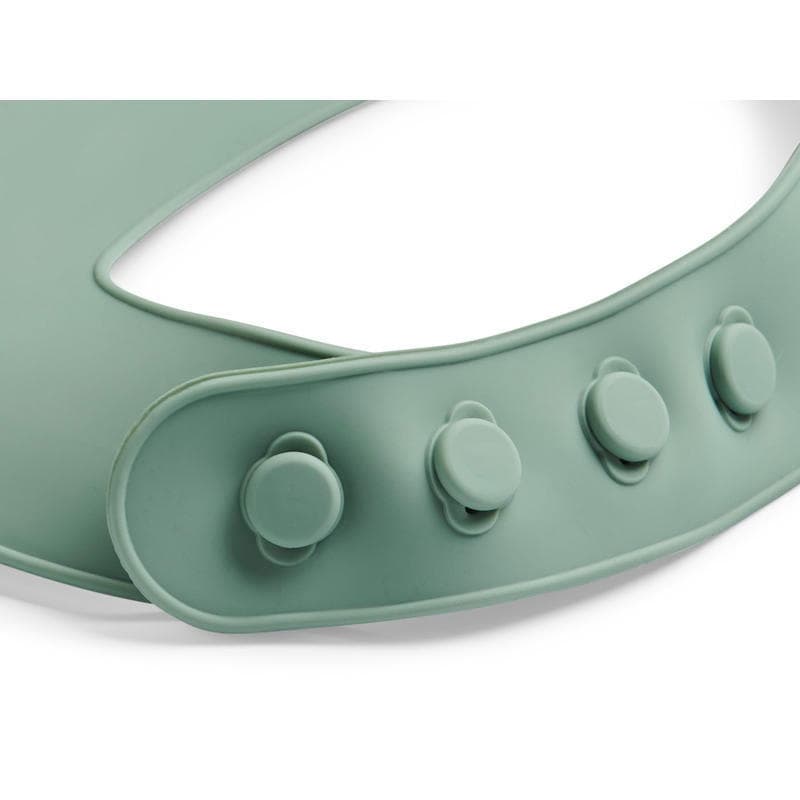 Bavoir Silicone, ash green basics noos