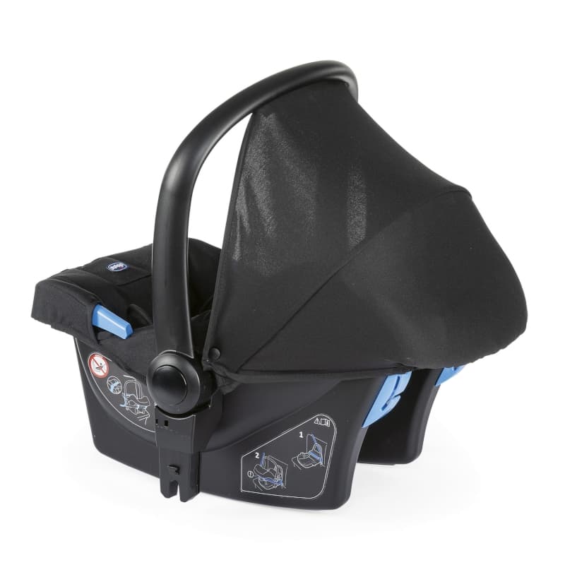Siege-auto Kaily 0+, chicco black — vue 2 sur 4
