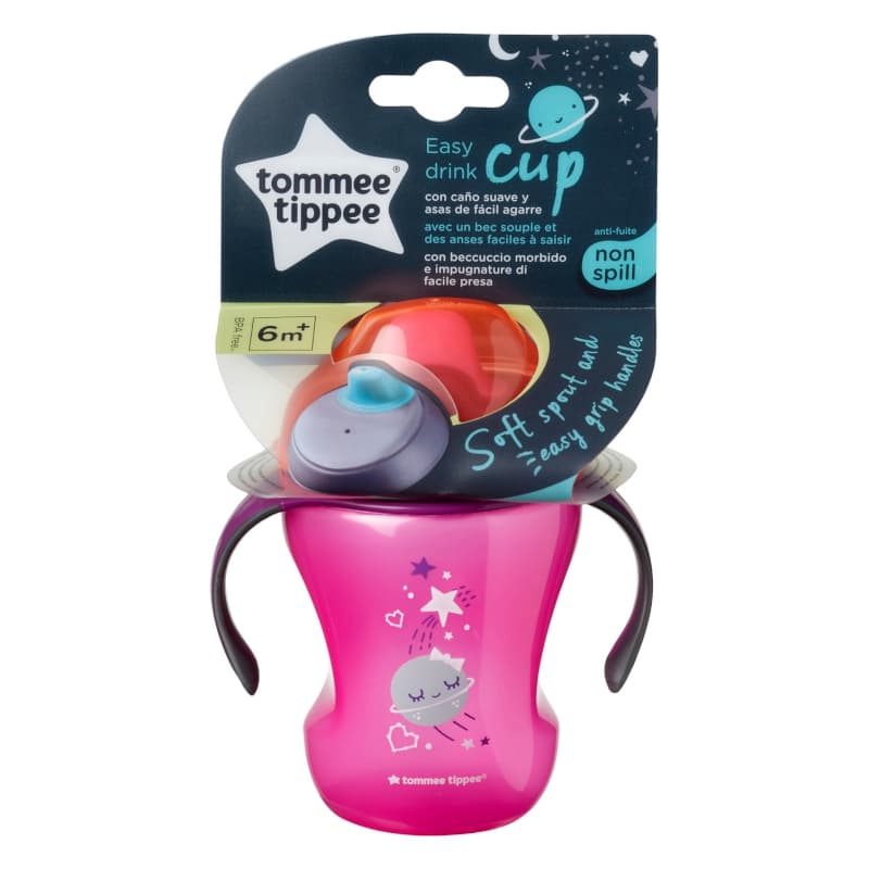 Tasse Easy Drink Fille, tommee tippee — vue 1 sur 2