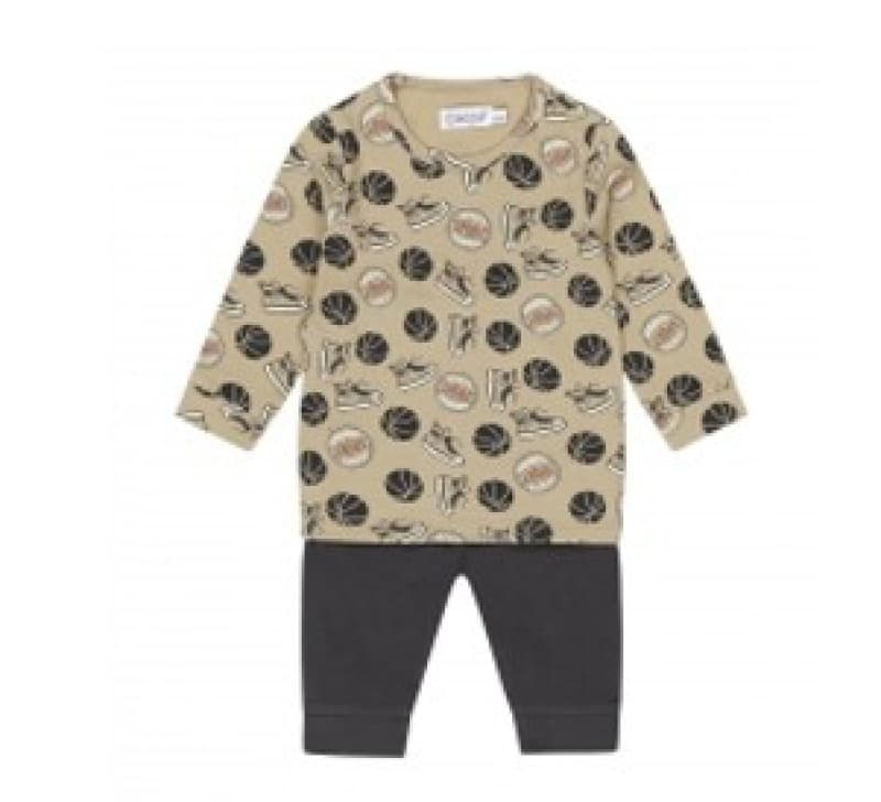 Ens Pyjama Pull + Pantalon Basket