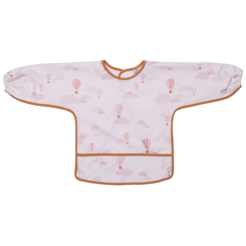 Bavoir-tablier Impermeable, creme camel 6-24m montgolfieres bb&co 25/12