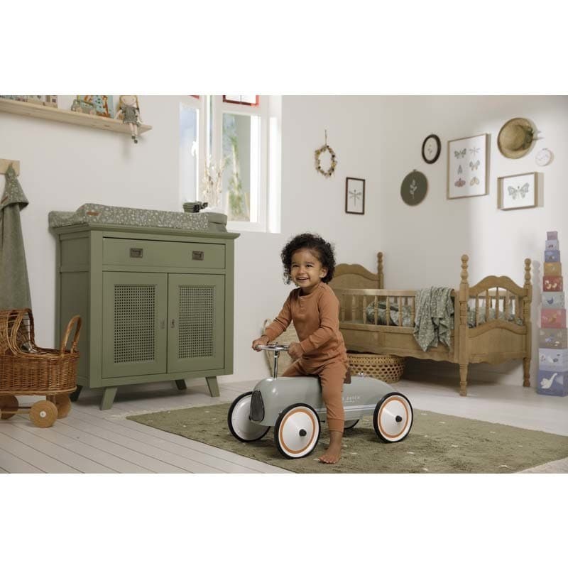 Voiture Retro Roller, vert 2a+ vintage little dutch 05-24 — vue 3 sur 3