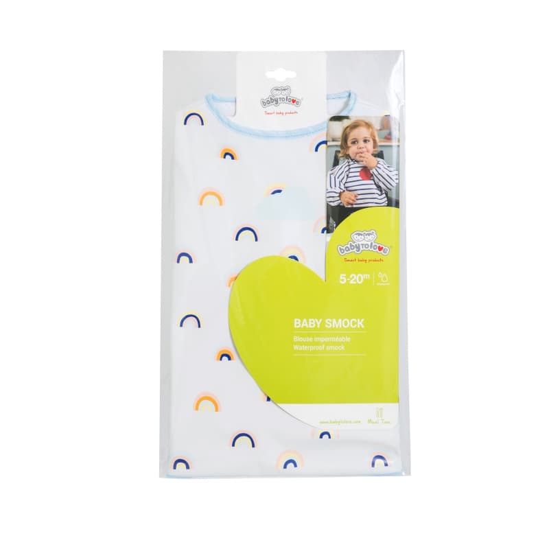 Tablier Bavoir - Rainbow, babytolove — vue 2 sur 2