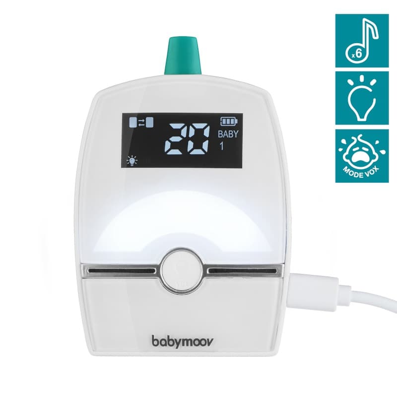 Emetteur Additionnel Premium Care, babymoov blanc