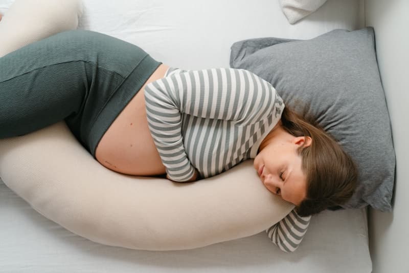 Coussin de Maternite, corduroy sand buddy babymoov 25/01 — vue 7 sur 7