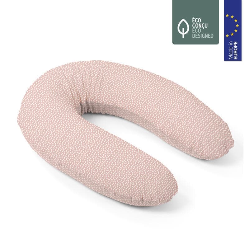 Coussin de Maternite Doomoo Buddy Cloudy Pink, confort babymoov — vue 1 sur 7