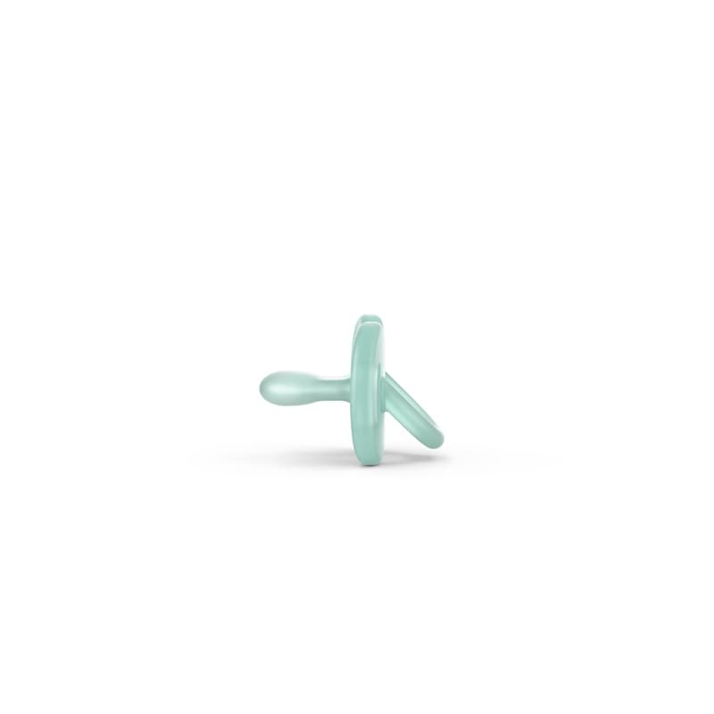 Sucette Tout Silicone Symetrique Sx Pro 6/18m, vert — vue 1 sur 2