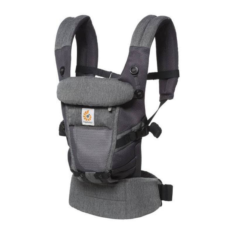 Porte-bebe Adapt - Cool Air Mesh - Gris Chine