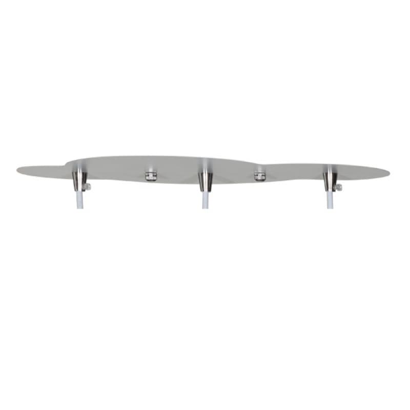 Suspension Lumineuse Trio Mila D14cm, mila sauthon babylighting rose/blanc per