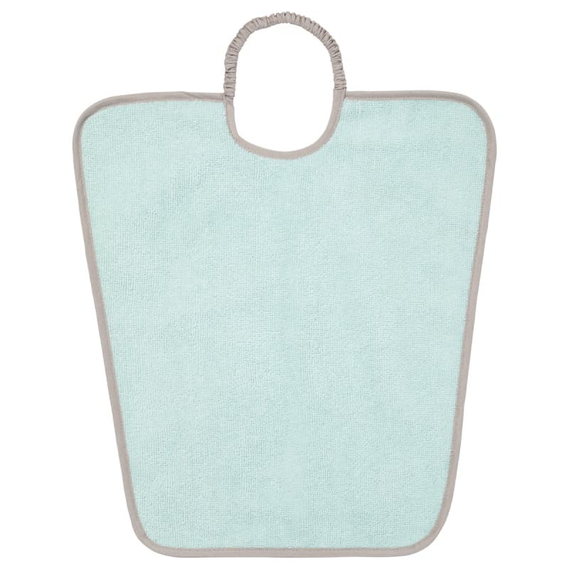 Lot de 3 Bavoirs Maternelle Microfibre, babycalin aqua/jauen/gris babycalin aqua/jauen/gris — vue 4 sur 4