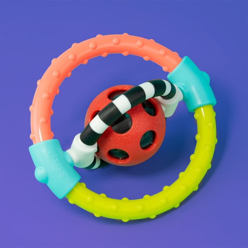 Hochet Flex Spin&ches, sassy 05-24 — vue 3 sur 3