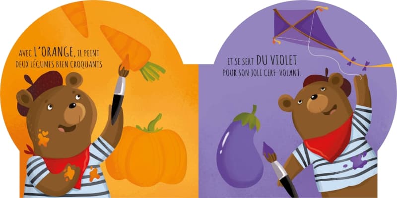 Livre en Forme. les Couleurs, 10m+ les editions sassi sassi 25/05 — vue 6 sur 6