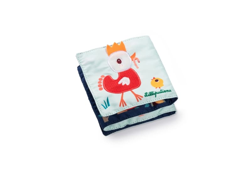 Ferme Imagier Accordeon, ferme multicolore h-21 — vue 1 sur 3
