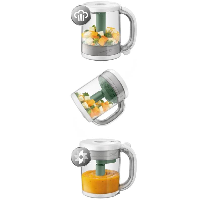 Scf885/01 Robot Cuiseur-mixeur 4-en-1, philips avent 19,4 x 24,5 x 36,8 — vue 3 sur 5