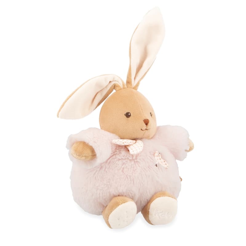 Lapin, rose 17cm patapouf kaloo 25/01 — vue 5 sur 5