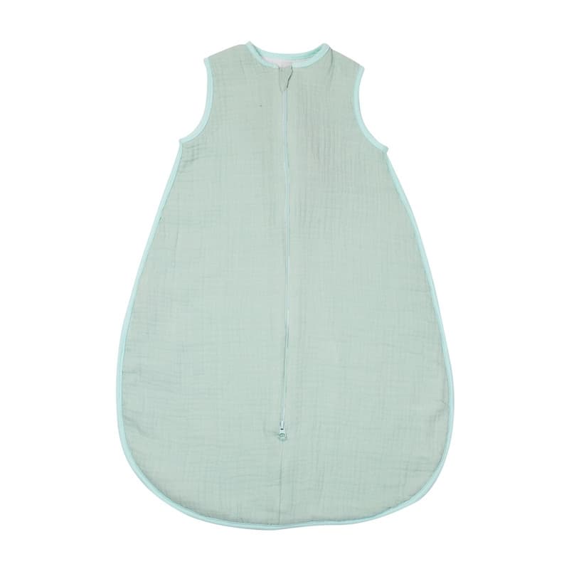 Gigoteuse 65cm Mousseline Vert d'Eau, trois kilos sept