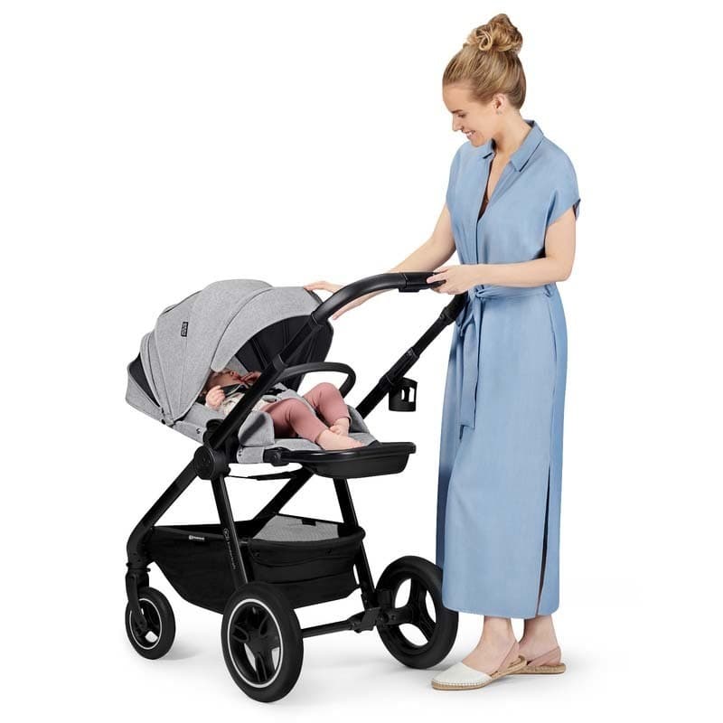Poussette Kinderkraft Everyday 2 en 1 Denim — vue 4 sur 5