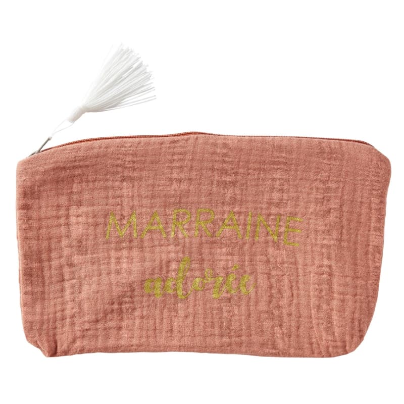 Trousse Cadeau Marraine Adoree, ivoire bb&co