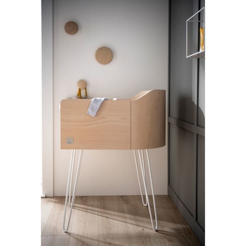 Meuble a Langer Pied Fil Blanc Galopin, galopin sauthon original 60 x 103 x 79 — vue 3 sur 5