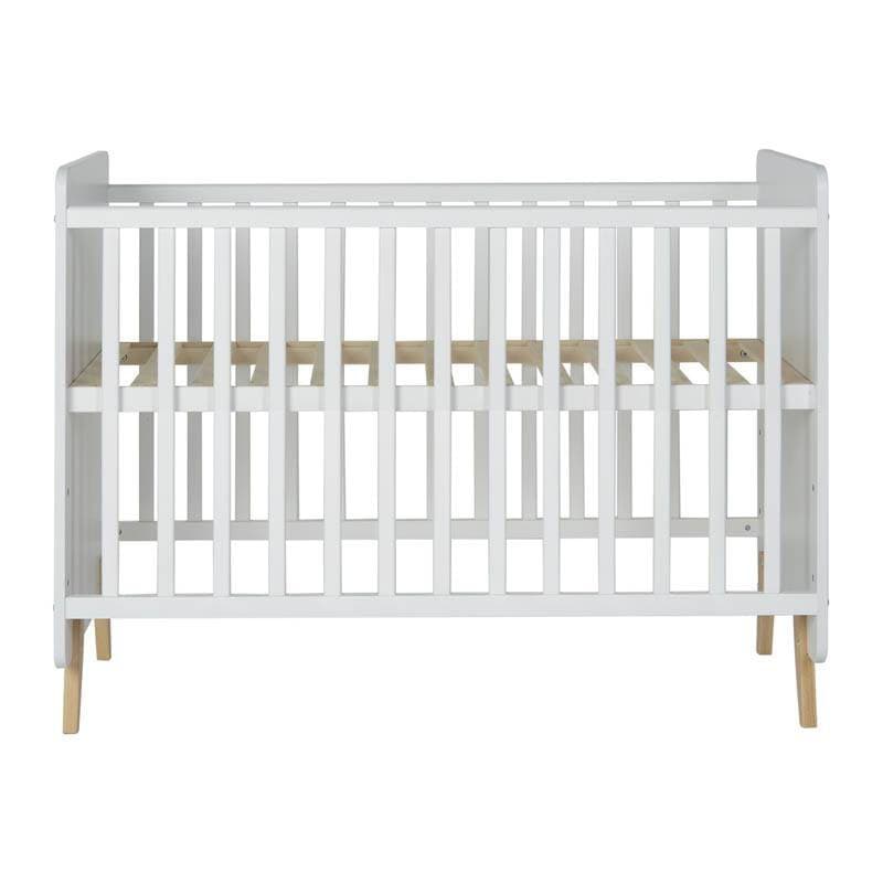 Lit 60x120 Loft Blanc, loft quax blanc 124x65x95h — vue 2 sur 2