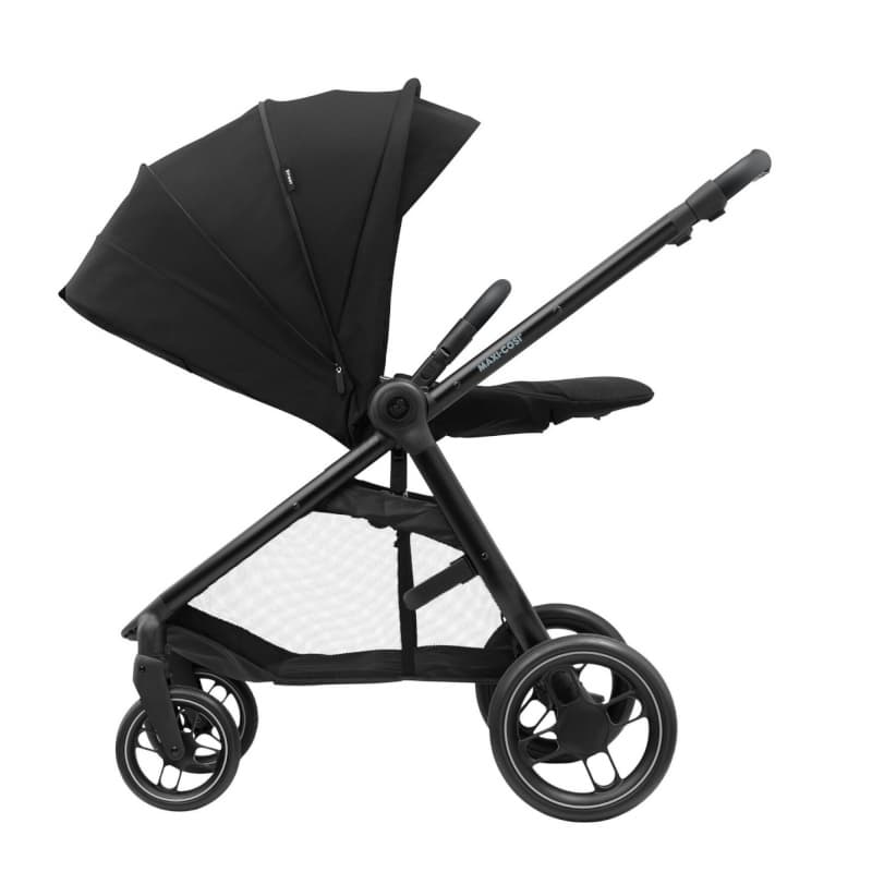Mc Street Essential Black (black Frame & Black Leather), maxi-cosi essential black — vue 2 sur 5