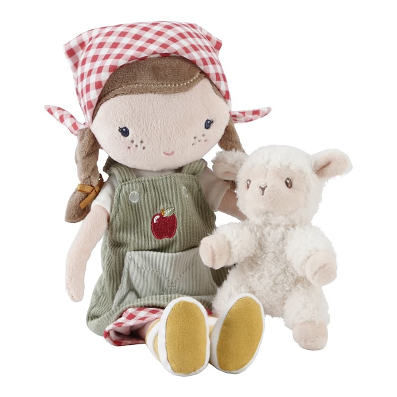Poupee Rosa+mouton, 35cm little farm little dutch 05-24 — vue 2 sur 5