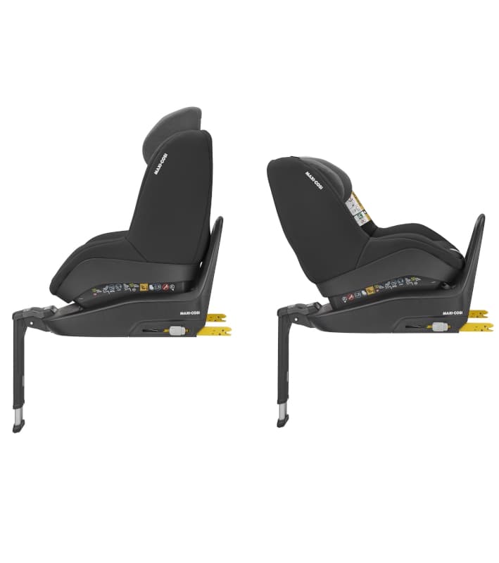 Gr1 Pearl Smart Authentic Black, maxi-cosi — vue 3 sur 4
