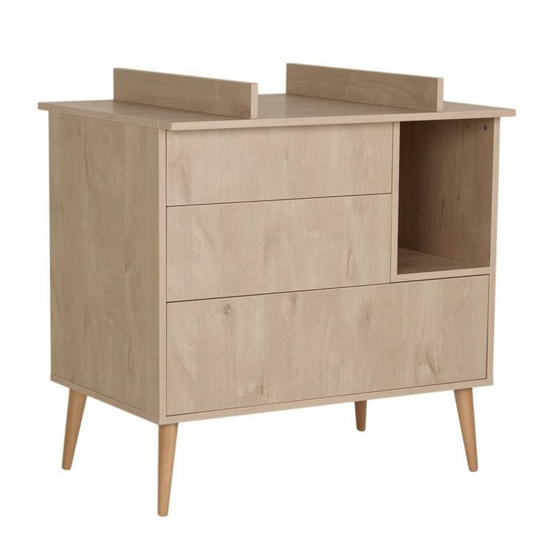 Plan a Langer Cocoon Natural Oak, cocoon quax chêne naturel 96x70x10h — vue 2 sur 3