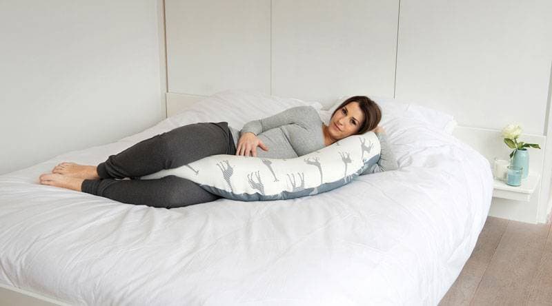 Coussin de Maternite Doomoo Giraf Grey — vue 2 sur 2