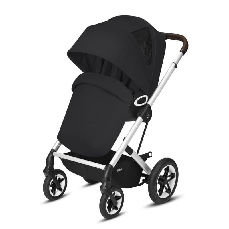 Poussette Talos S Lux Slv Deep Black, gold 2022 — vue 5 sur 5