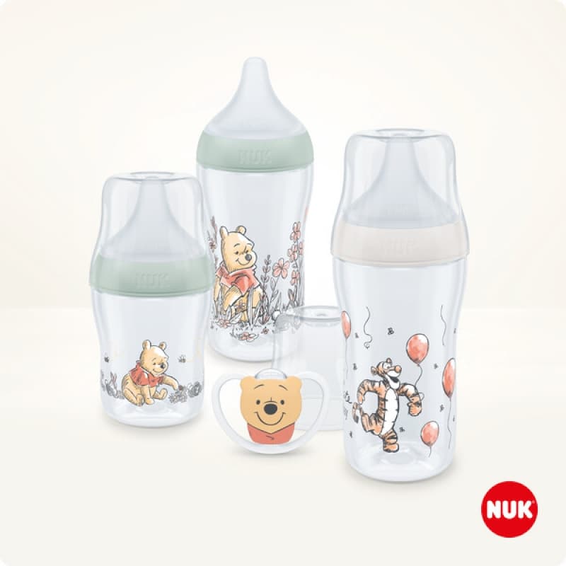 Coffret Pp 1 Bib 150 Ml+x2 Bib 260 Ml+1 Sucette, perfect match winnie nuk — vue 1 sur 2