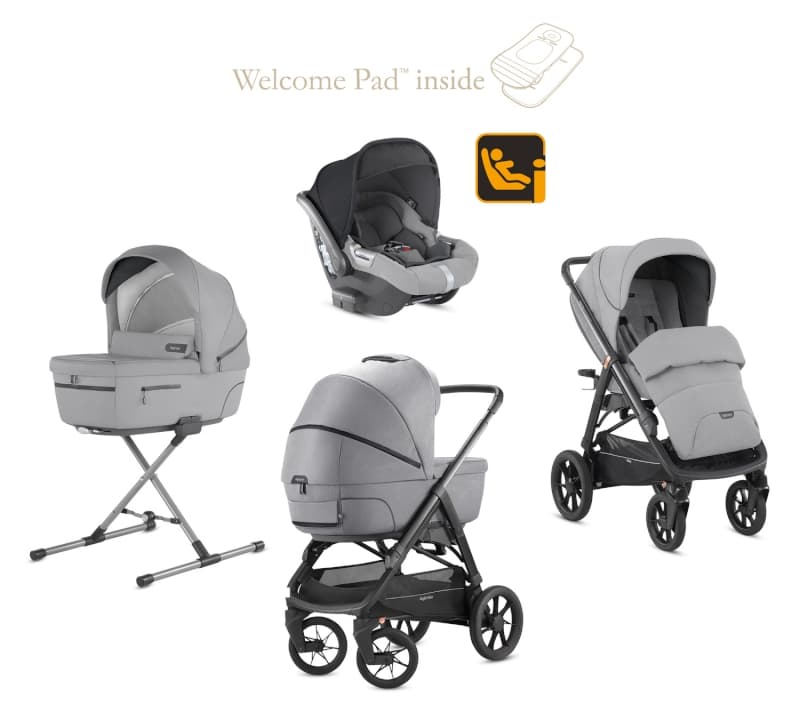 Aptica Xt Darwin I-size Quattro Full Kit System, horizon grey