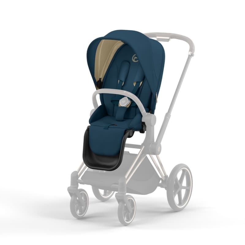 Priam 2022 Pack Siege Mountain Blue, cybex platinum 2022 — vue 1 sur 4