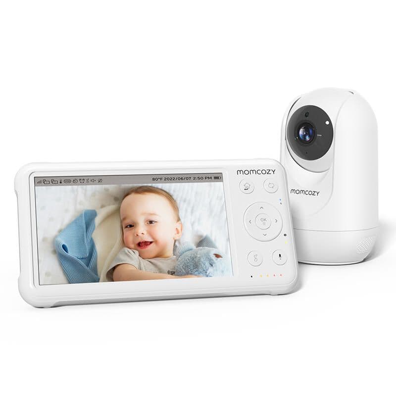 Babyphone Video 5 Pouces Bm01, momcozy — vue 1 sur 3